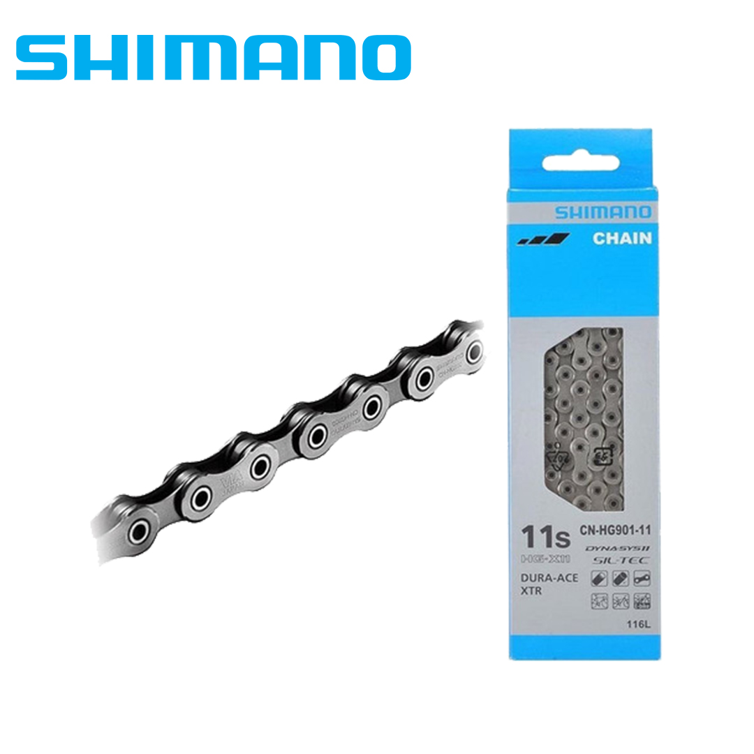 Cadena Shimano HG901-11