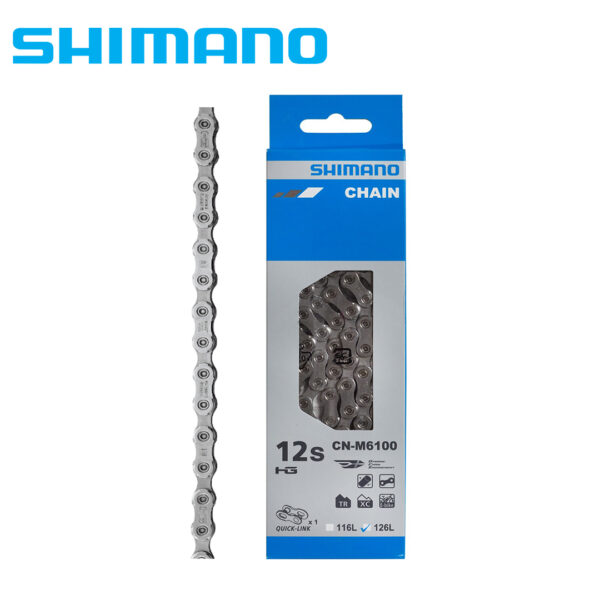 Cadena Shimano Deore M6100 12S