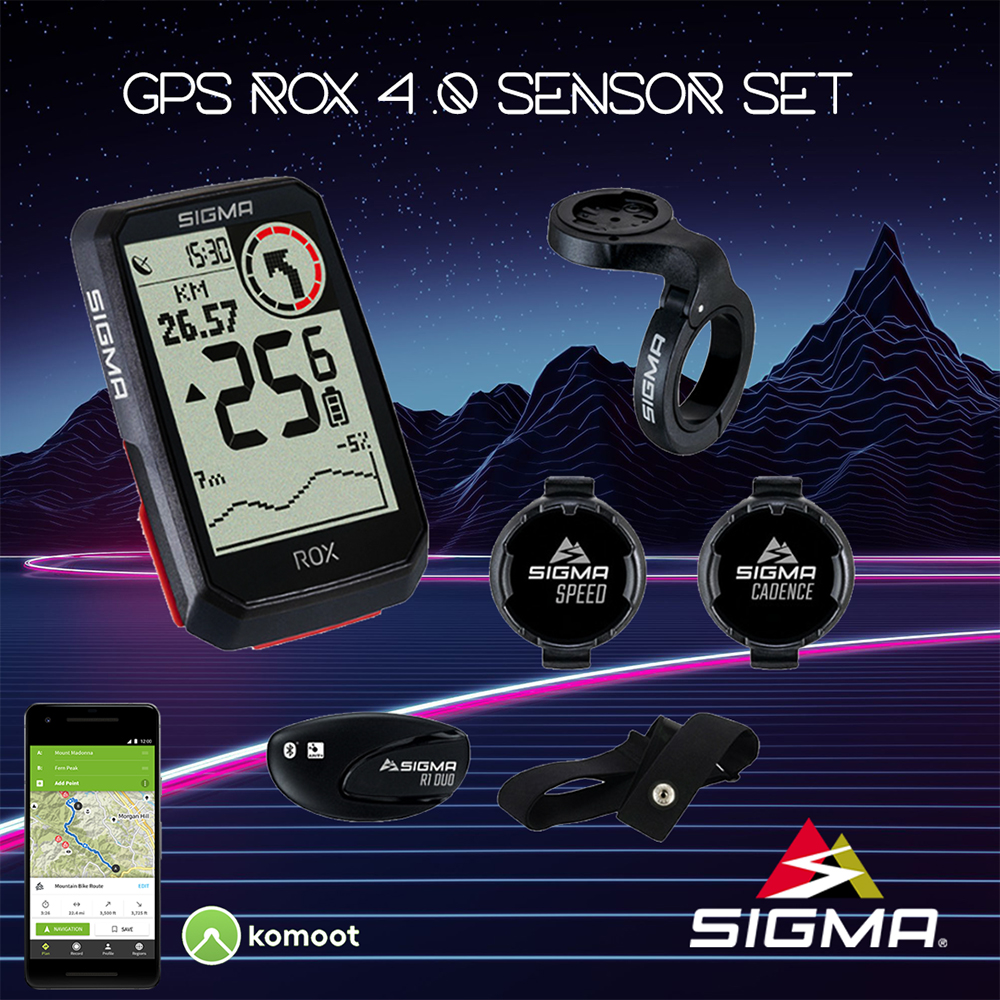 Ciclocomputadora Sigma Gps Rox 4.0 - Imagen 2