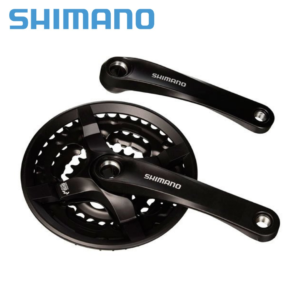 Plato Palanca Shimano TY501 48-38-24T