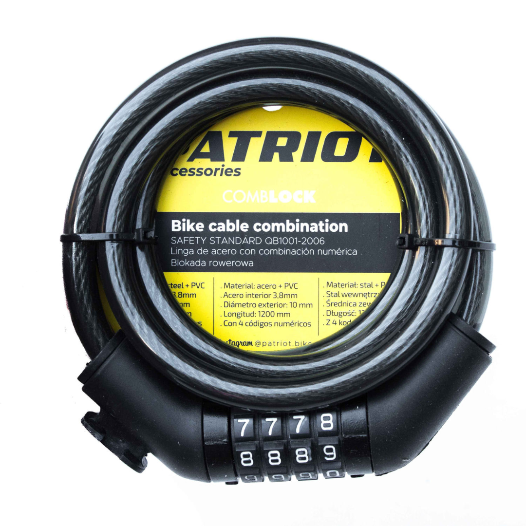 Linga De Seguridad Patriot 120X3,8 Con Codigo