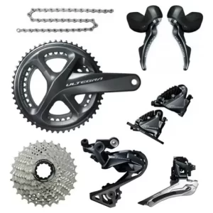 Grupo Shimano Ultegra R8020 R8000 Disco