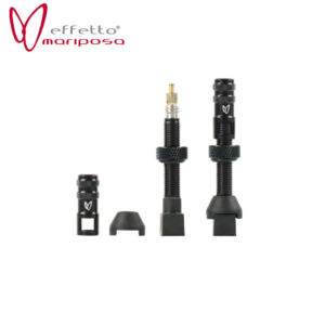 Válvulas Effetto Mariposa Kit Tubeless 40mm Black xPar