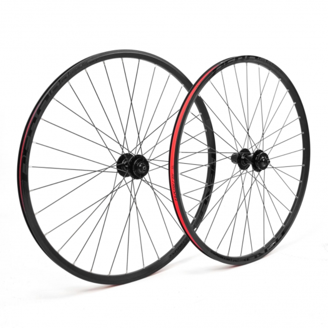 Paire De Roues Byte Arten 29" Pour VTT - Aluminium - Fabriquées En Italie - MTB