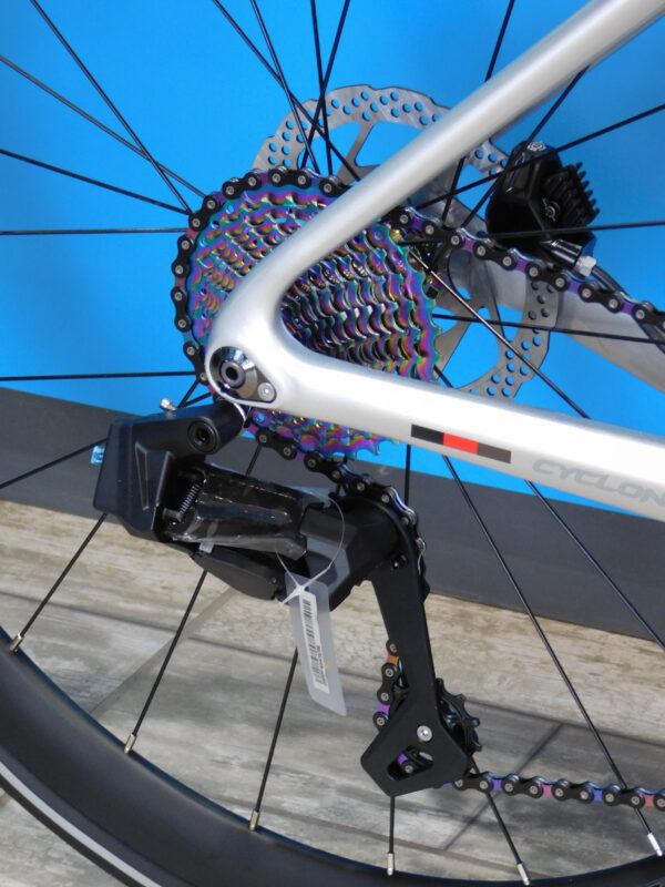 ✨Bicicleta Twitter Cyclone Pro Transmisión Wheeltop Eds inalámbrica 2x12 ✨ - Imagen 3