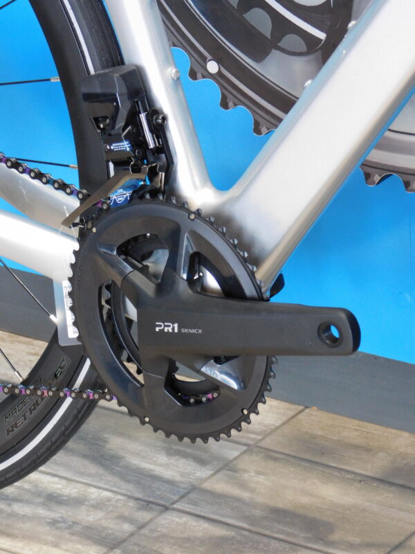 ✨Bicicleta Twitter Cyclone Pro Transmisión Wheeltop Eds inalámbrica 2x12 ✨ - Imagen 4
