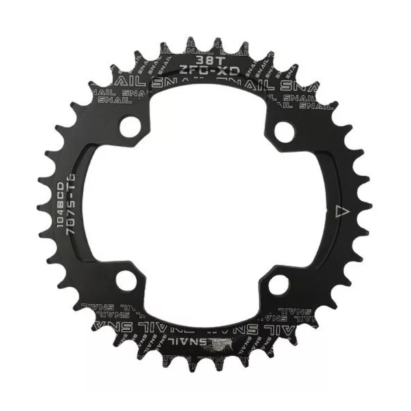 Engranaje Monoplato Snail 38t 104bcd