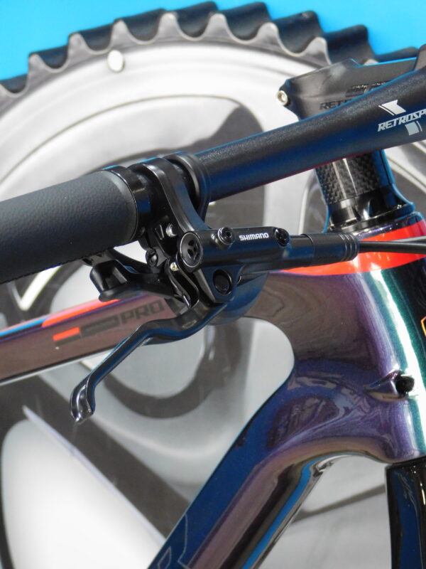 ✨ Bicicleta Twitter warrior pro/ Transmisión Shimano XT M8100 12 Velocidades✨ - Imagen 6