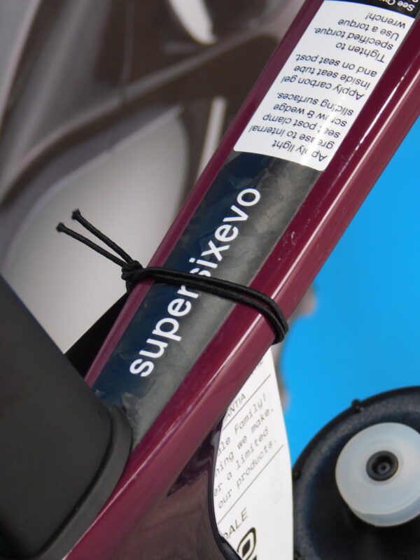 Bicicleta Cannondale SuperSix / Transmisión Ultegra R8000 11s - Imagen 7