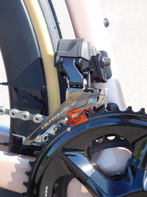 Bicicleta Haro Rivette Carbon Top Shelf / Transmisión Shimano Dura-Ace - Imagen 12