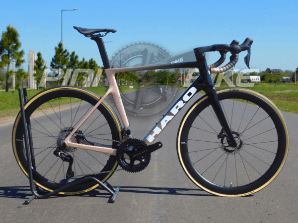 Bicicleta Haro Rivette Carbon Top Shelf / Transmisión Shimano Dura-Ace