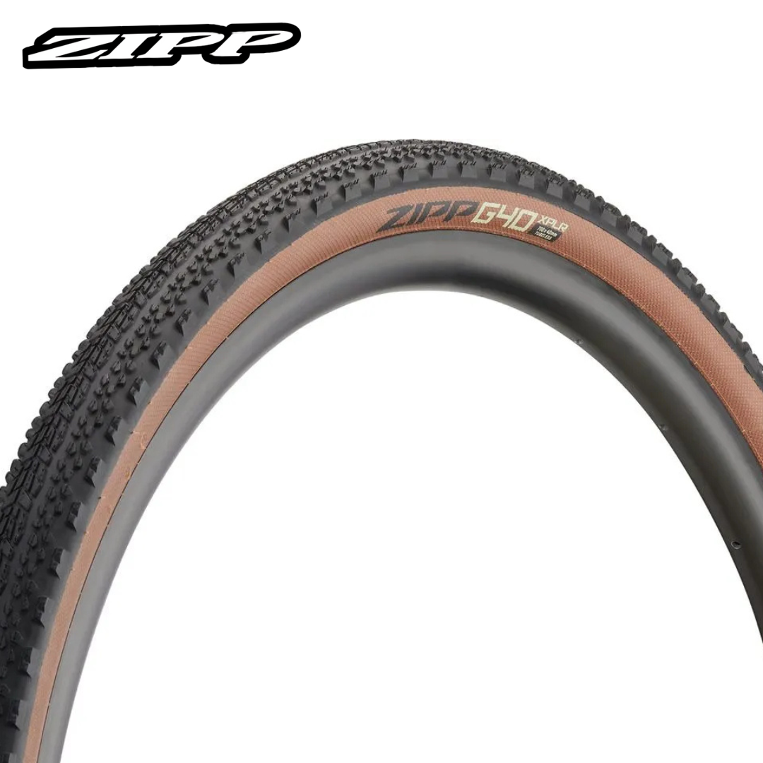Cubierta Zipp Gravel G40 XPLR Clincher 700x40c