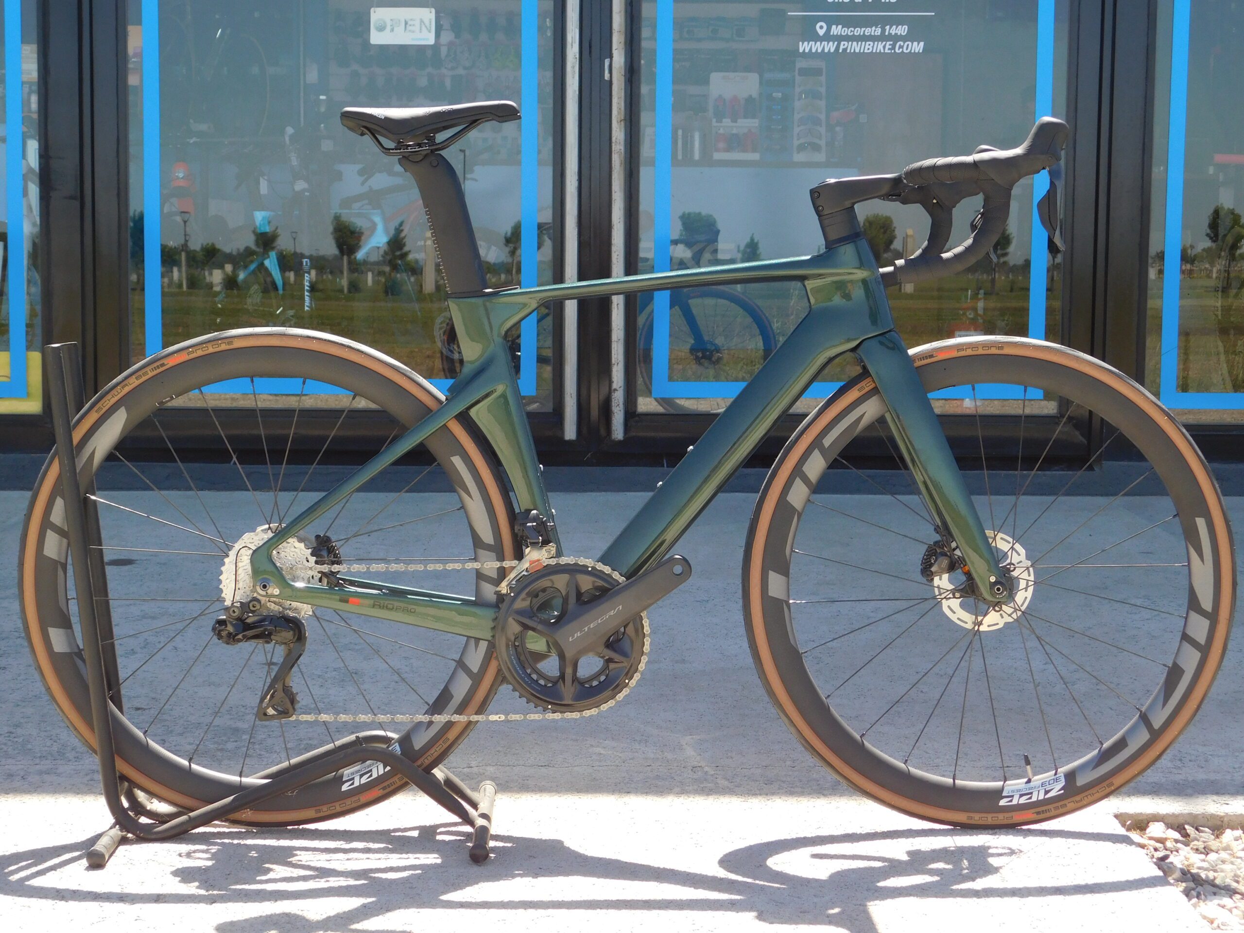 ✨Bicicleta Twitter R10 PRO/ Transmisión Shimano Ultegra Di2 12v✨