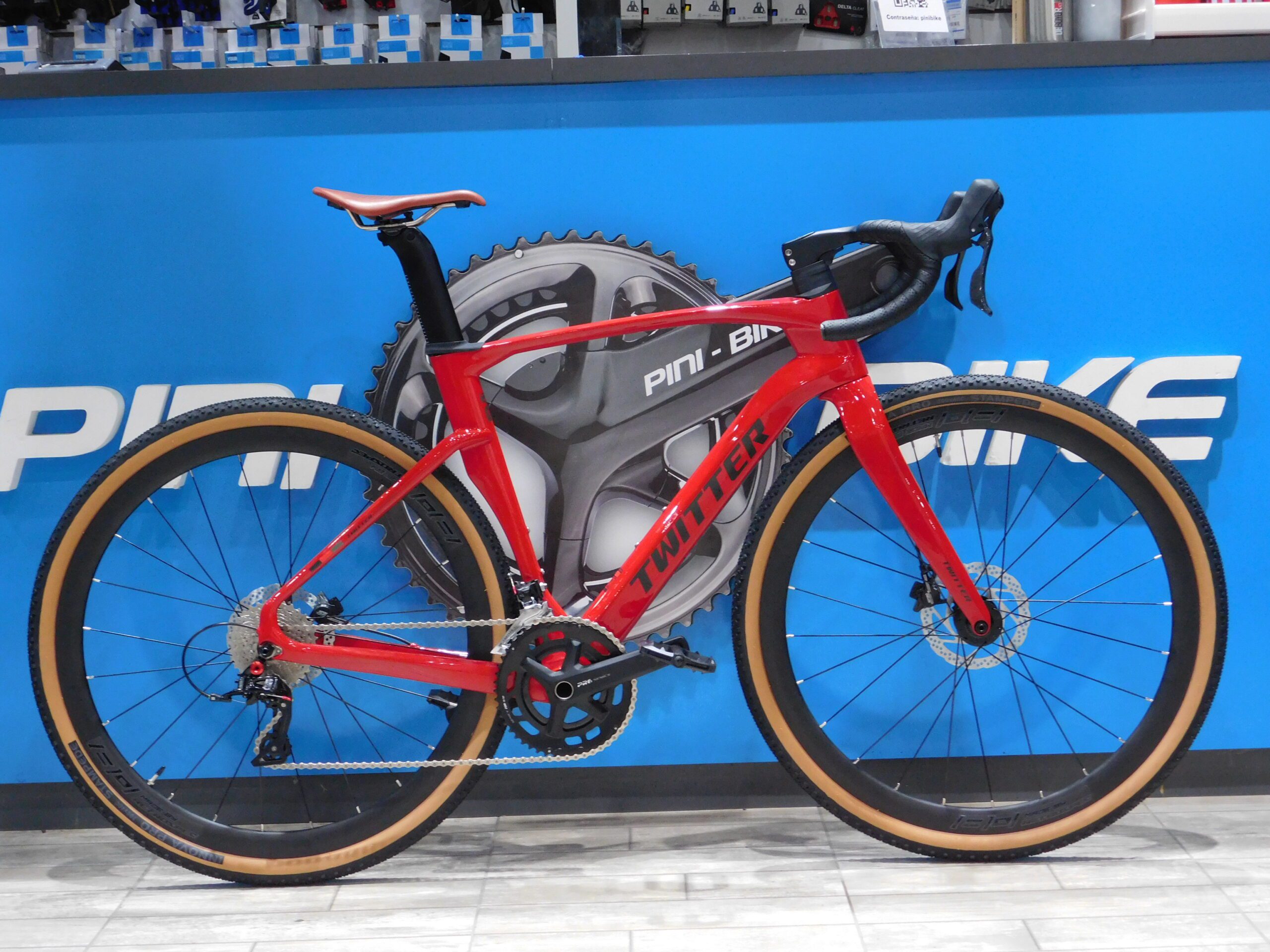 ✨Bicicleta Twitter Gravel G2 / Transmisión Sensah 8500 2x12s ✨