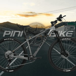 Bicicleta Twitter Leopard / Transmisión Shimano Deore M6100 12s
