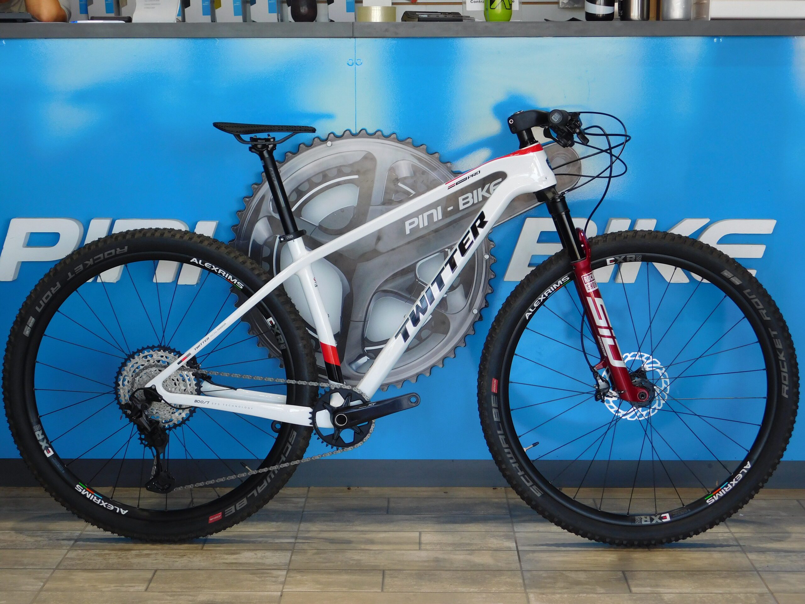 ✨ Bicicleta Twitter warrior pro/ Transmisión Shimano Deore Xt M8100 12 Velocidades✨