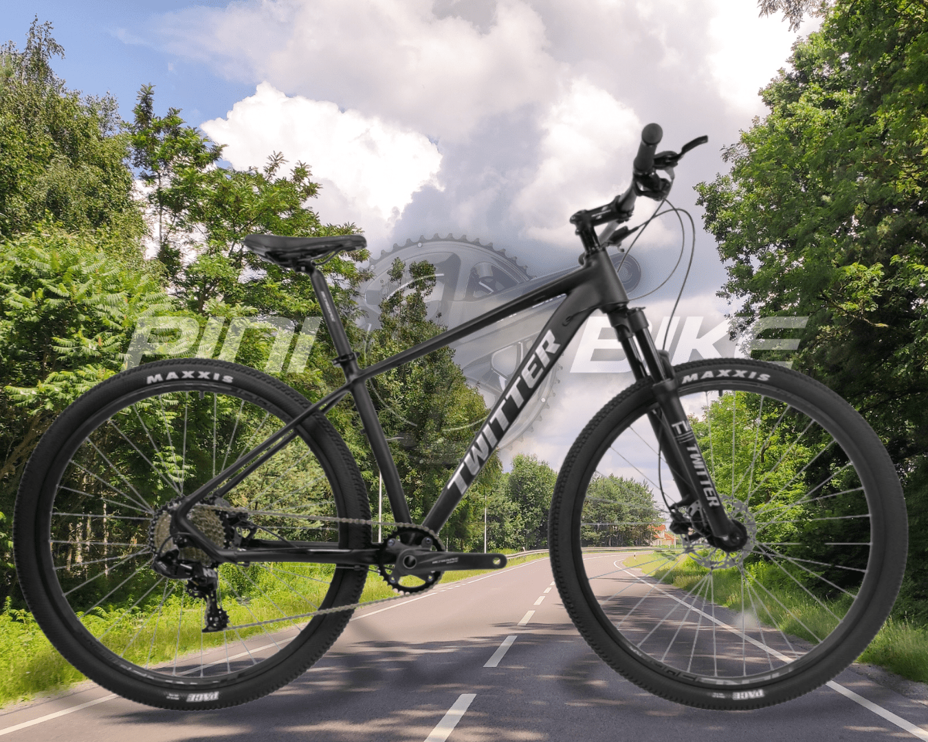 Bicicleta Twitter Rider / Transmisión Sram Nx  1x11s