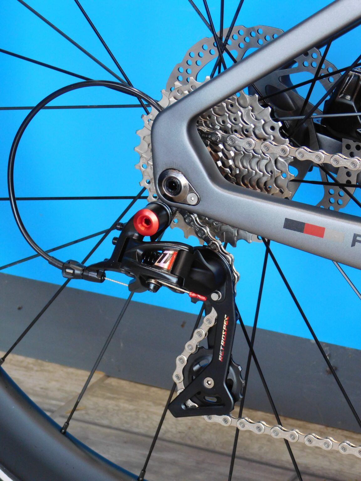 Bicicleta Twitter R10 PRO/ Transmisión Retrospec 22 speed – Pini Bike