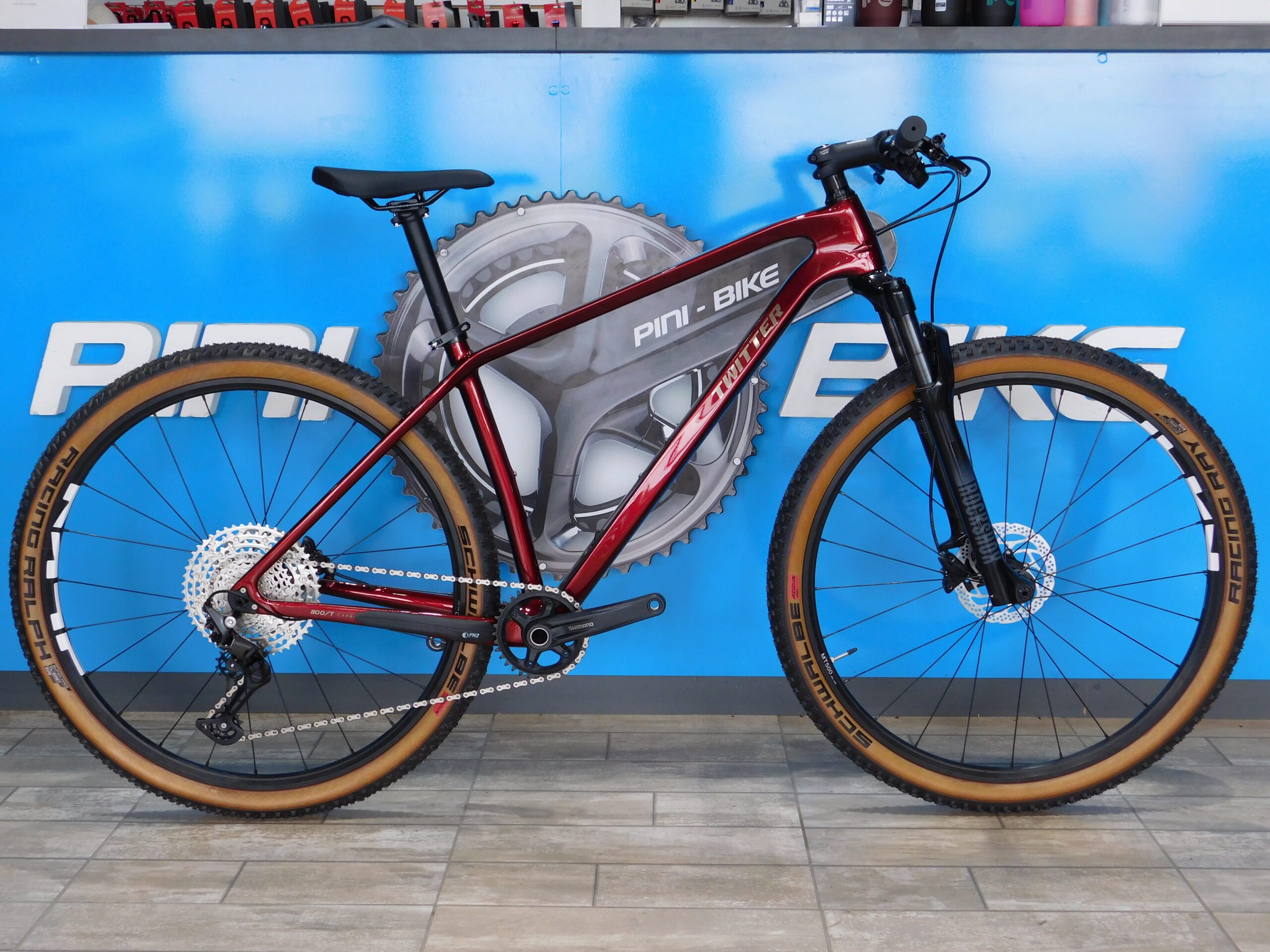 ✨ Bicicleta Twitter Warrior lt / Transmisión Shimano Deore M6100 12 Velocidades✨