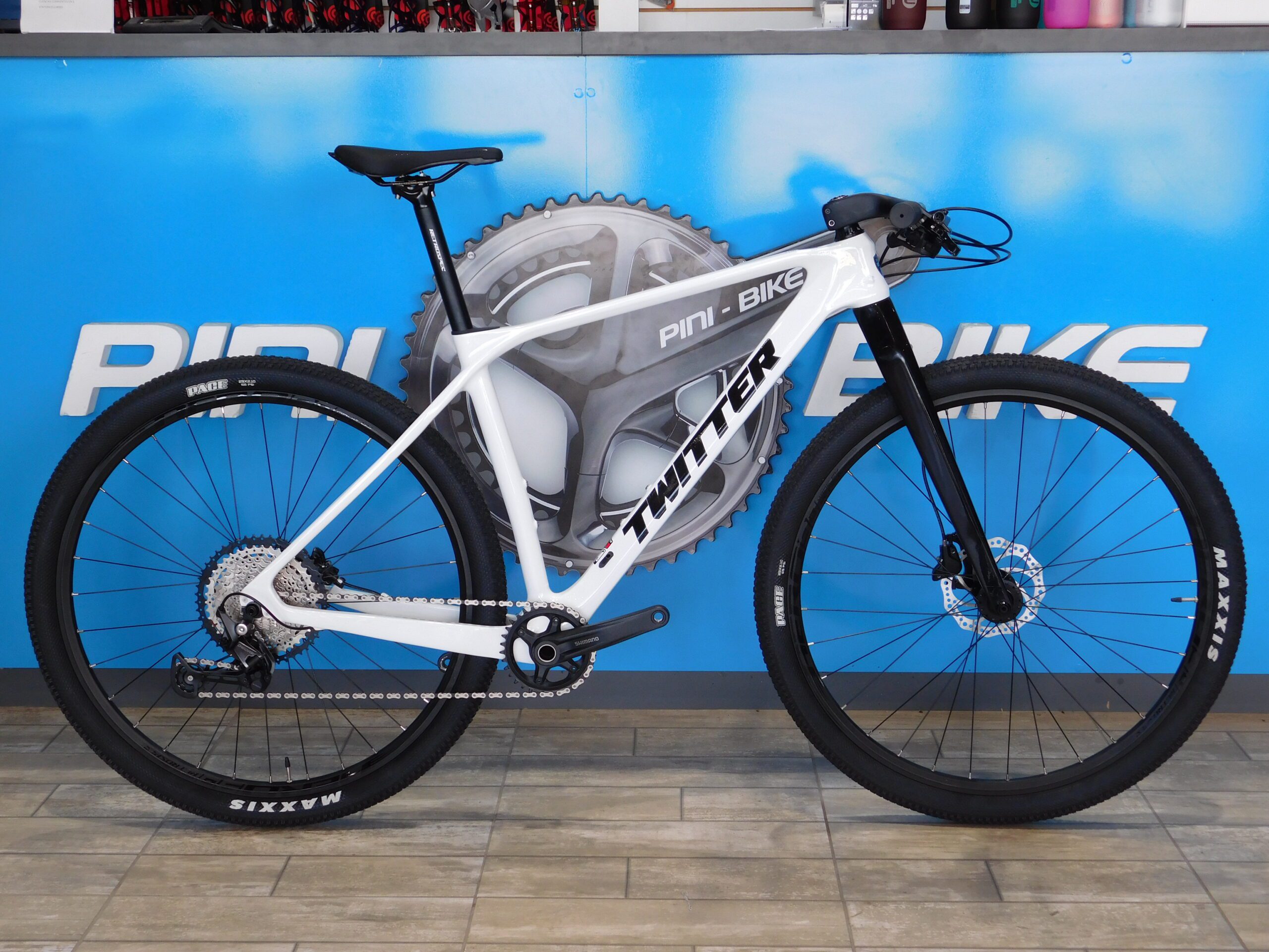 ✨ Bicicleta Twitter M6-M5 / Transmisión Shimano Deore M6100 12 Velocidades✨