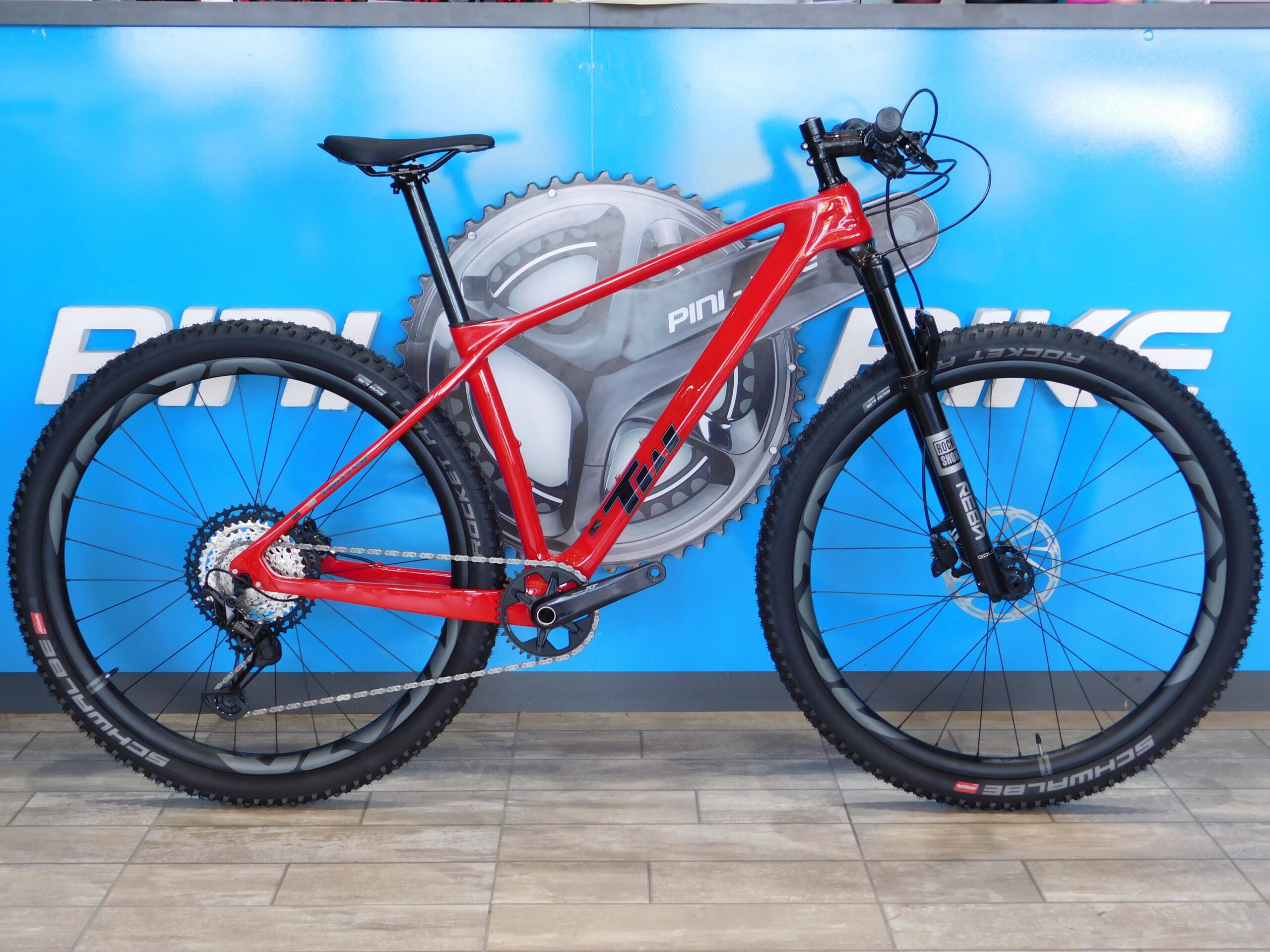 ✨ Bicicleta Twitter M5 / Transmisión Shimano M8100 12 Velocidades✨