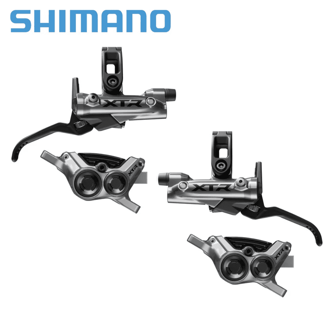 Set de Frenos Shimano Xtr M9200 Hidraulicos