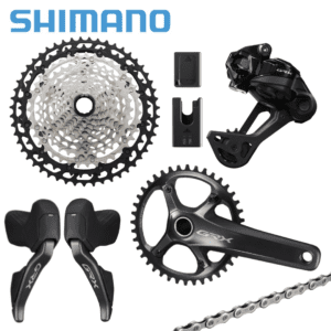 Grupo Shimano Grx Di2 Monoplato