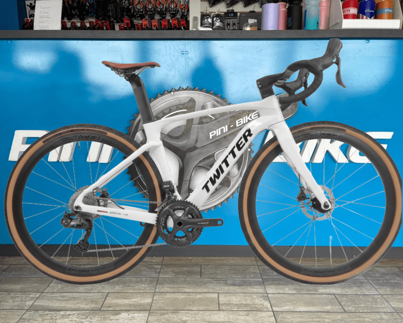 ✨Bicicleta Twitter Gravel V3 / Transmisión Wheeltop 24s ✨