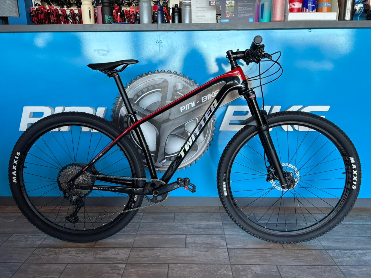  Bicicleta Twitter Max / Transmisión Shimano Slx M7100 12s