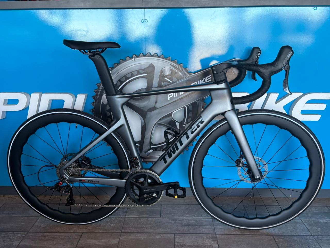 Bicicleta Twitter R5 / Transmisión Retrospec 24 speed