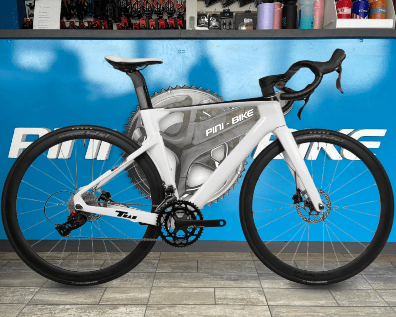 Bicicleta Twitter R5 / Transmisión Retrospec 24 speed