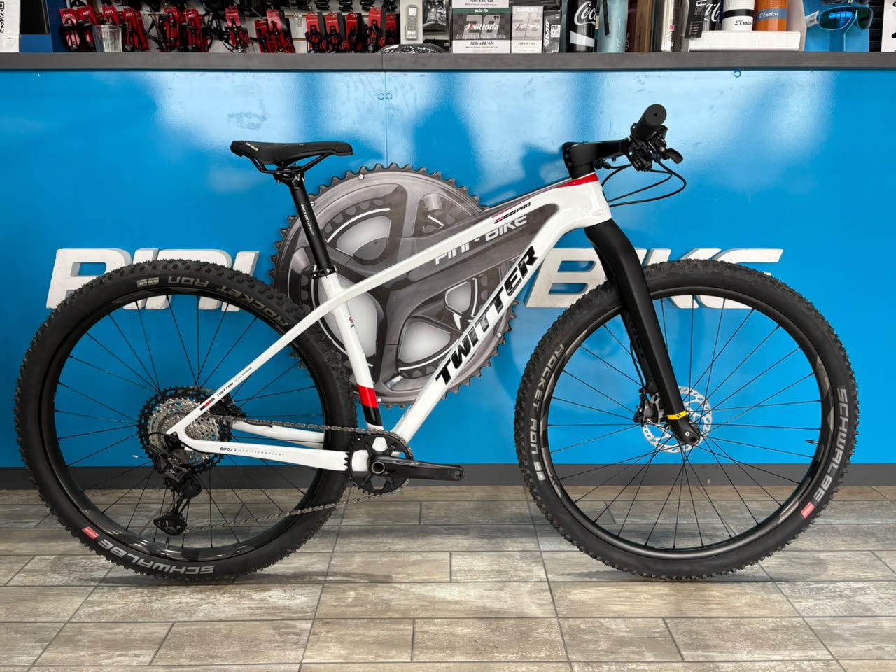Bicicleta Twitter Warrior / Transmisión Shimano Xt M8100 12 Velocidades