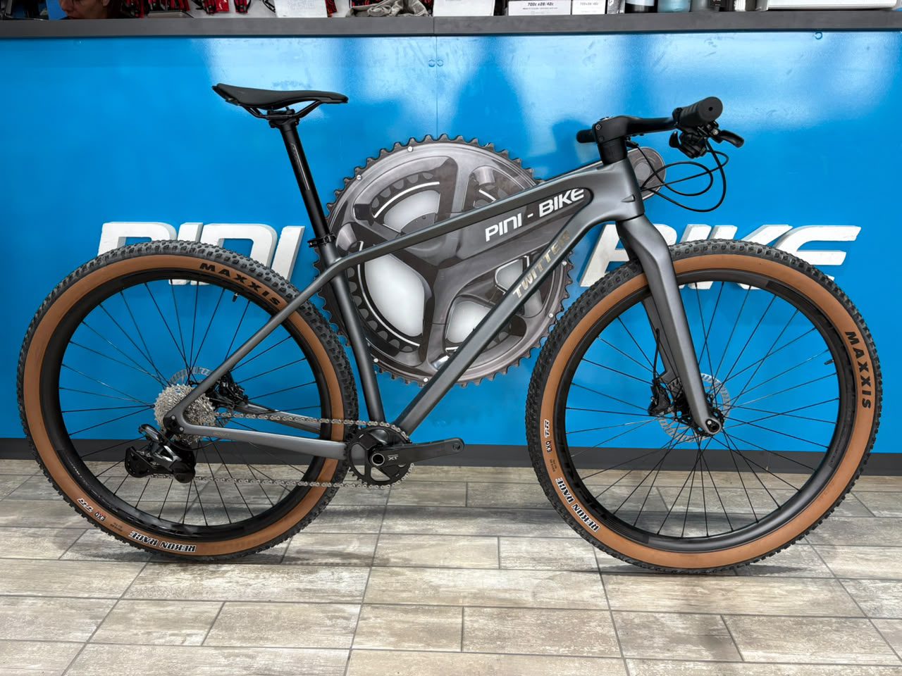 Bicicleta Twitter Warrior / Transmisión Shimano Xt M8200 12 Velocidades